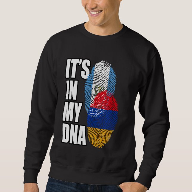 Sweatshirt Mélange D'Arménien Et De Guatémaltèque (Devant)