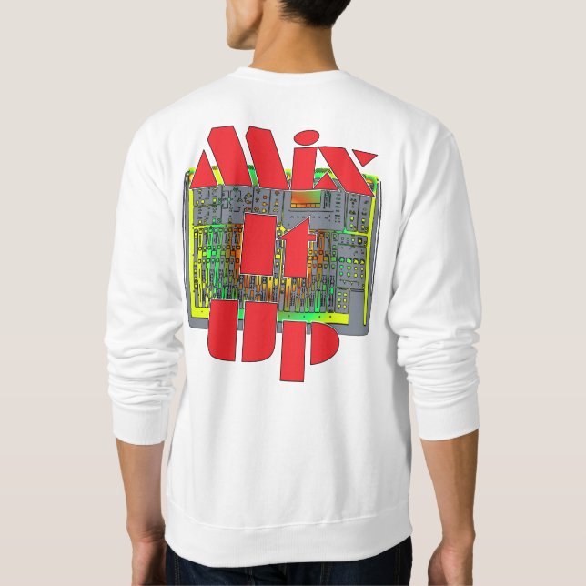 Sweatshirt Mélanger (Dos)