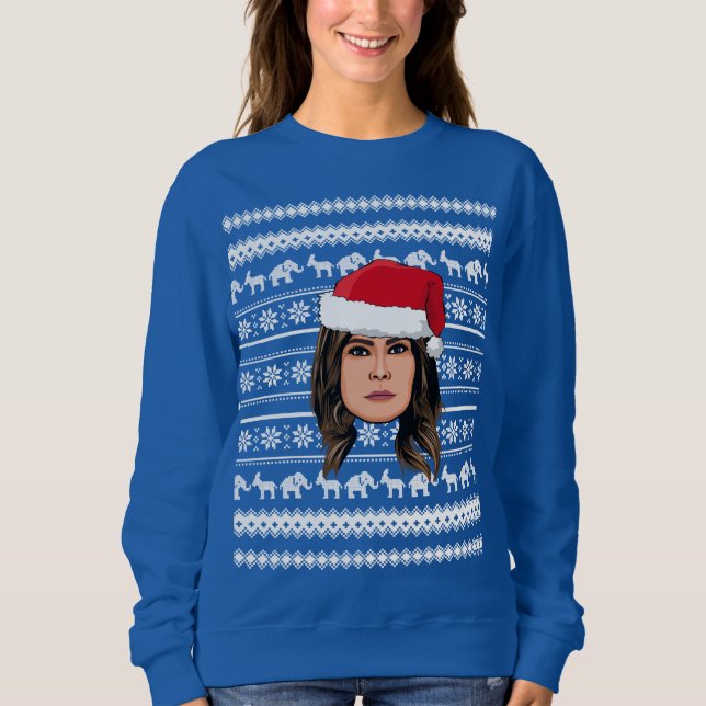 SWEATSHIRT MELANIA TRUMP (Devant)