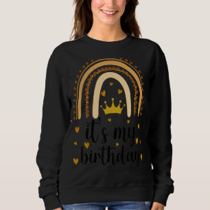 Sweatshirt Melanin Sweater Pour les femmes noires C'est mon a