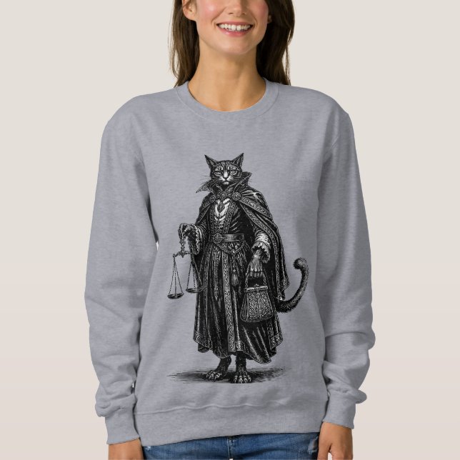 Sweatshirt Melchom Ombre de l'Équilibre (Devant)