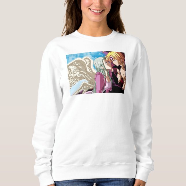 Sweatshirt Meliodas et Elizabeth (Devant)