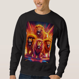 Sweatshirt "Mélodies animales : Chaises musicales folie"