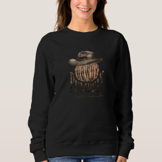 Sweatshirt Memaw de Halloween Citrouille Howdy pour Femmes Me