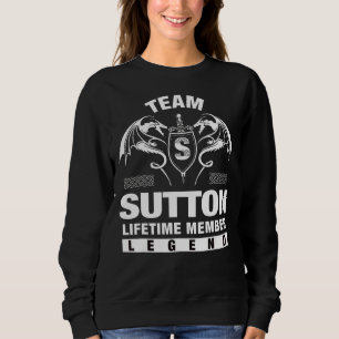 Sweatshirt Membre à vie de l'équipe Sutton