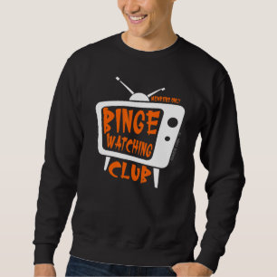 Sweatshirt Membre du club d'observation des boules seulement