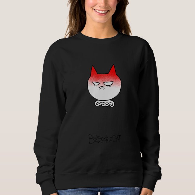 Sweatshirt Mème de chat colère colère 1 (Devant)