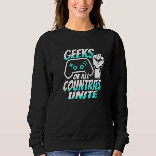 Sweatshirt Mème De Geek De Jeu Vidéo Drôle Pour Un Joueur Vid