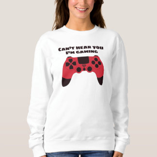 Sweatshirt Mème de jeu amusant - Vidéogames Typographie Nerd