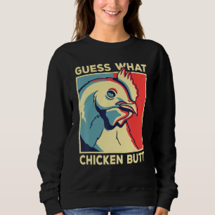 Sweatshirt Mème De Poulet Devine Ce Beurre De Poulet