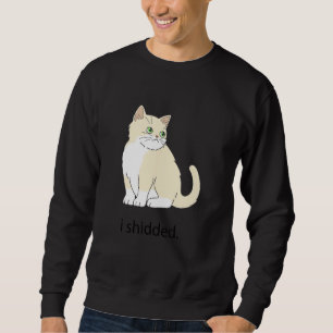 Sweatshirt Mème J'Ai Masqué Chats Chat Chat Chat Kitten 1