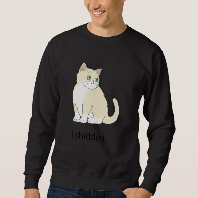Sweatshirt Mème J'Ai Masqué Chats Chat Chat Chat Kitten 1 (Devant)