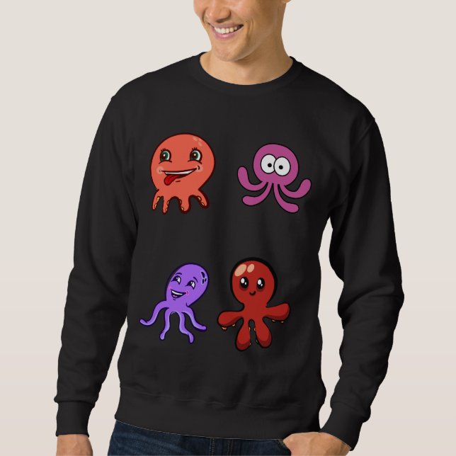 Sweatshirt Mème Sea Pack De Pêcheuse Pêche Personnalisée (Devant)