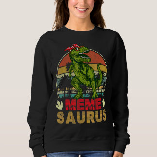 Sweatshirt Mémoire rétro vintage Dinosaur Trex