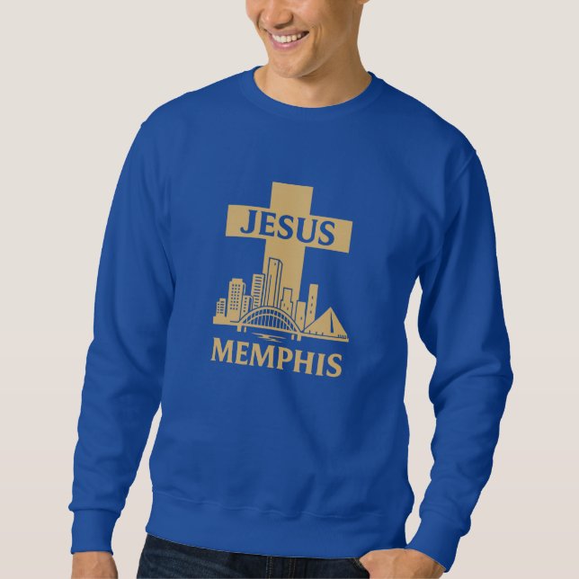 Sweatshirt Memphis - Chrétien (Devant)