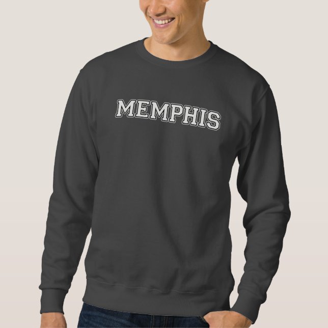Sweatshirt Memphis Tennessee (Devant)