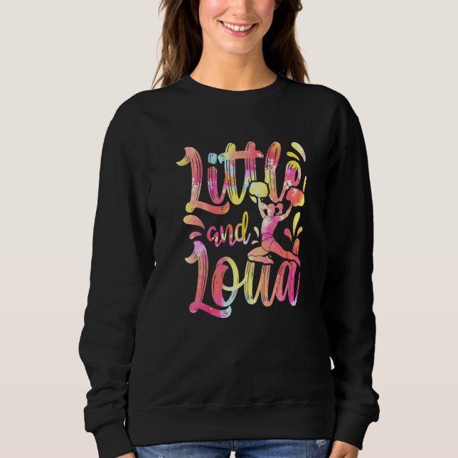 Sweatshirt Meneuse de claque  Équipe de meneuses de claque Pa (Devant)