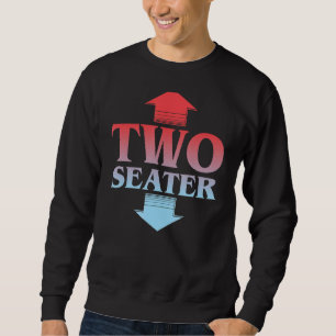 Sweatshirt Mens 2 places Deux places