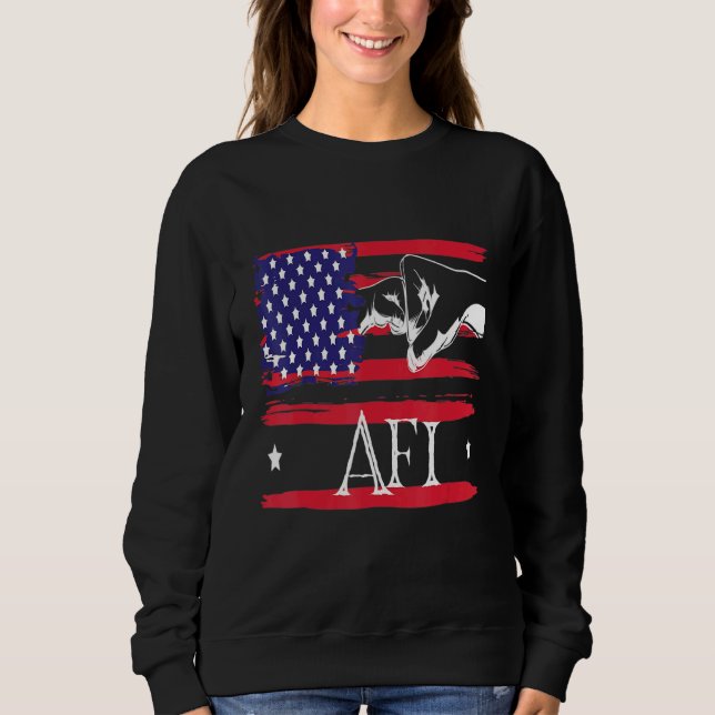 Sweatshirt Mens Afi (Devant)