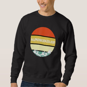 Sweatshirt Mens Alpenkraxler Outdoor Escalade Mountain