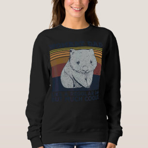Sweatshirt Mens Australia Wombat Pour Un Papa Wombat