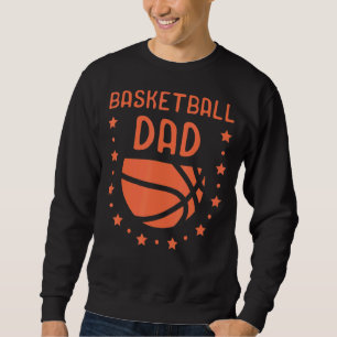 Sweatshirt Mens Basketball Daddy Bball Fan Meilleur Papa Jama