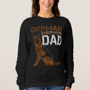 Sweatshirt Mens Berger allemand père propriétaire Shepard all
