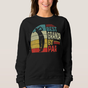 Sweatshirt Mens Best Grandpa Par Par Par Papa Père Day Golf G
