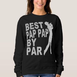 Sweatshirt Mens Best Pap Pap Par Par Disque Golf Pour Homme F