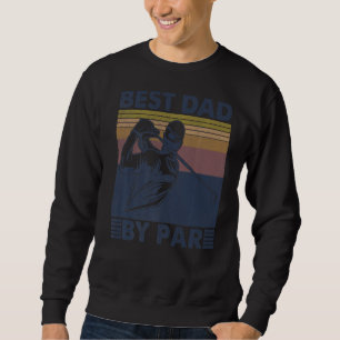 Sweatshirt Mens Best Papa By Par Golfer Golf Disc Golf Club S