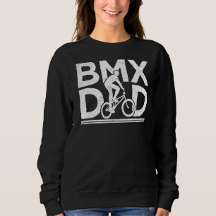 Sweatshirt Mens Bmx Vélo Stunt Bmx Papa Fête des pères