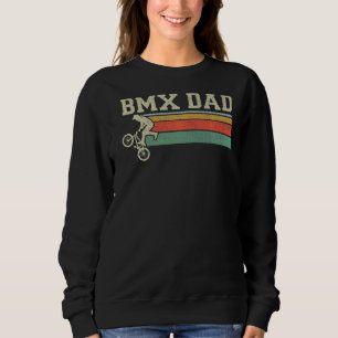 Sweatshirt Mens Bmx Vélo Vintage Vélo Stunt Bmx Papa Faune