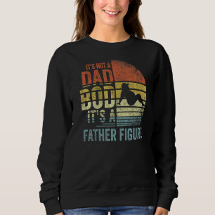 Sweatshirt Mens Ce n'est pas un papa Bod C'est un père Figure