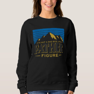 Sweatshirt Mens Ce N'Est Pas Un Père A Bod C'Est Un Père Figu