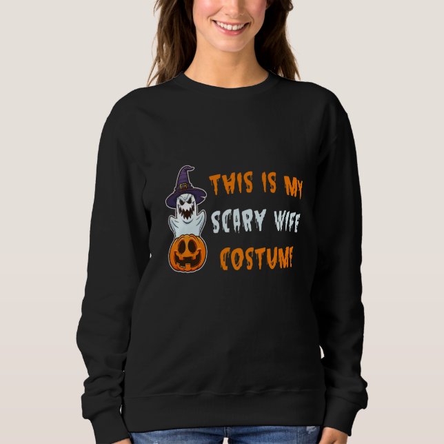 Sweatshirt Mens C'Est Mon Épouse Scandaleuse Couples Costume  (Devant)
