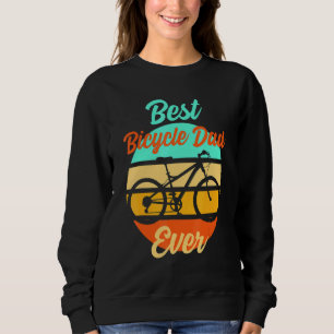 Sweatshirt Mens Cycliste Papa Père Fête des pères Descente Eb