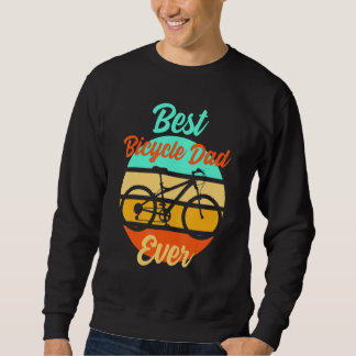 Sweatshirt Mens Cycliste Papa Père Fête des pères Descente Eb