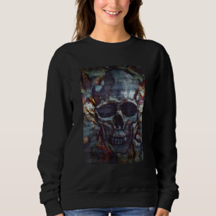 Sweatshirt Mens Dark Art Grunge Goth Occult Gothique Esthétiq
