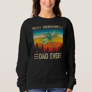 Sweatshirt Mens Dragonfly Vintage Meilleure dragonfly Papa Ev