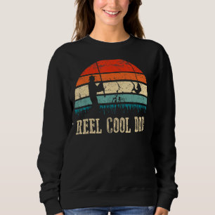Sweatshirt Mens Drôle Vintage Reel Cool Papa Pêche Pêche Fil