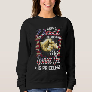 Sweatshirt Mens Être Un Père Est Un Honneur Être Un Bonus Pap