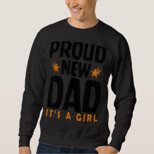 Sweatshirt Mens Fier Nouveau Papa Super Pour Papa