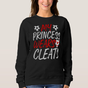 Sweatshirt Mens Fille De Football Pour Un Père De Football Ma