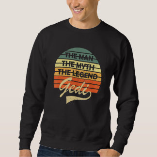 Sweatshirt Mens Gedi L'Homme Le Mythe La Légende Firmgedi Tau