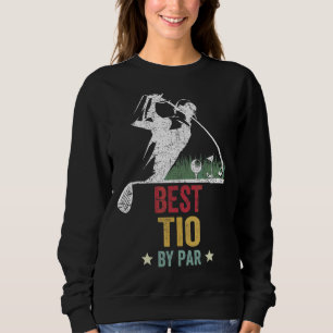 Sweatshirt Mens Golf Best Tio Par Par Par Daddy Golfer Père's