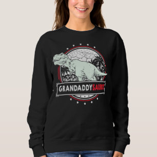 Sweatshirt Mens Grand-Père De Grands-Enfants Hommes Trex Gran
