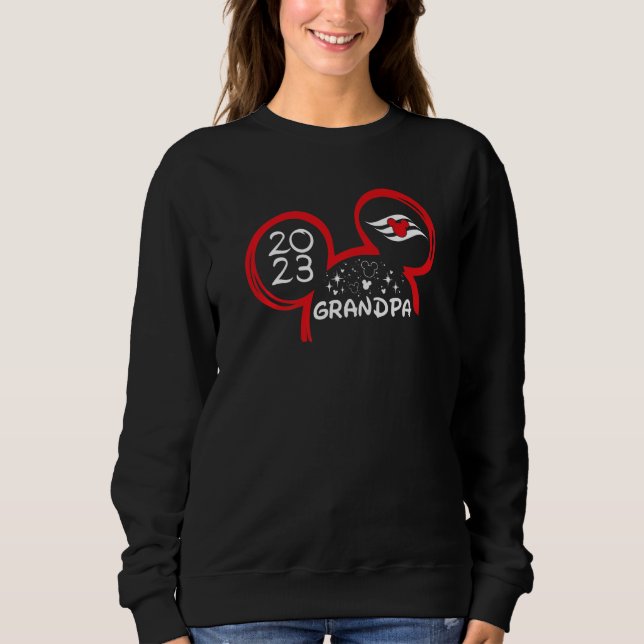 Sweatshirt Mens Grandpa Premium (Devant)