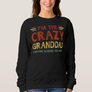 Sweatshirt Mens Im Le Fou Grand-Père Meilleur Grand-Père Jama