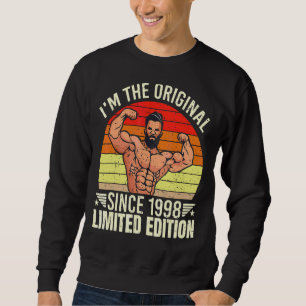 Sweatshirt Mens I'm The Original depuis 1998 Style Cool Retro