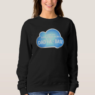 Sweatshirt Mens Je Garde Papa Plaisanter Dans Mon Père - A -